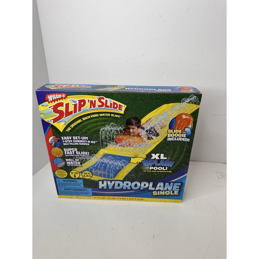 Wham-O Slip and Slide Extreme Hydroplane XL Single Water Slide 64125